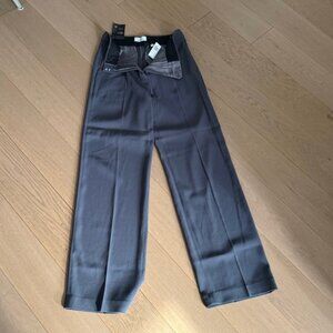 Aritzia agency pants, mirror crepe